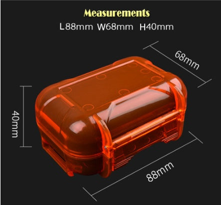 JMT-904906 Premium Earphone Bag for Anti-Stress Protection - Durable Plastic, 50kg Load Capacity, Compact Size 88*68*40mm