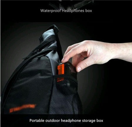 JMT-904906 Premium Earphone Bag for Anti-Stress Protection - Durable Plastic, 50kg Load Capacity, Compact Size 88*68*40mm