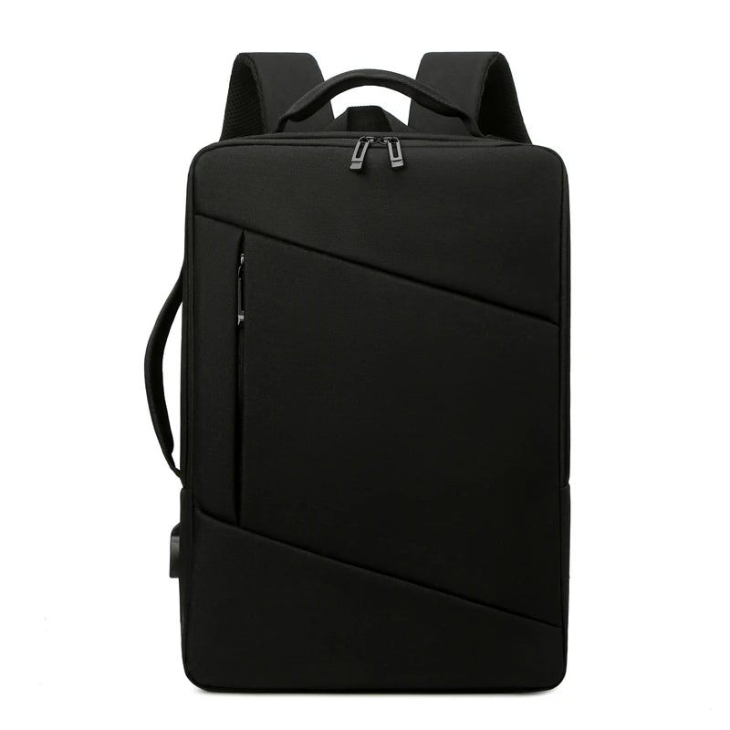 JMT-905418 Durable USB Charging Travel Laptop Backpack with Large Capacity for Office and Outdoor Use