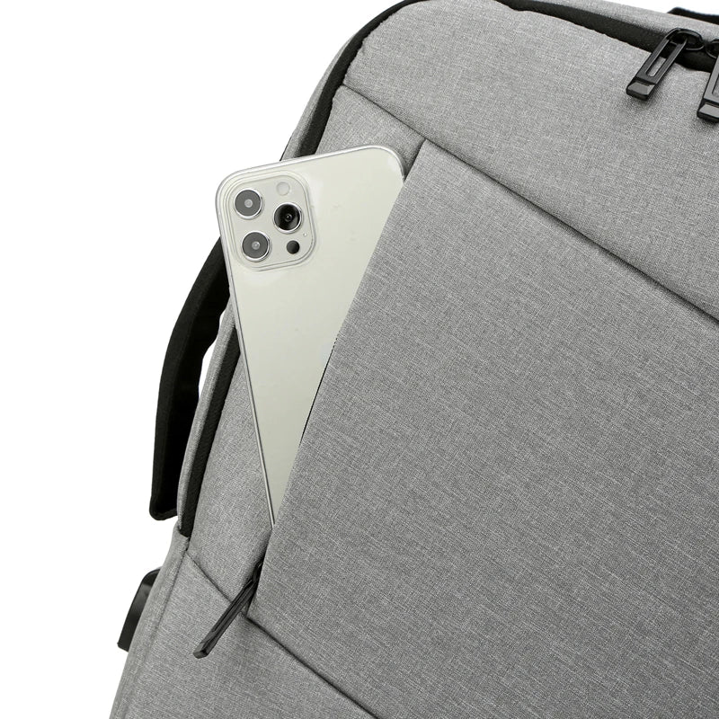 JMT-905418 Durable USB Charging Travel Laptop Backpack with Large Capacity for Office and Outdoor Use