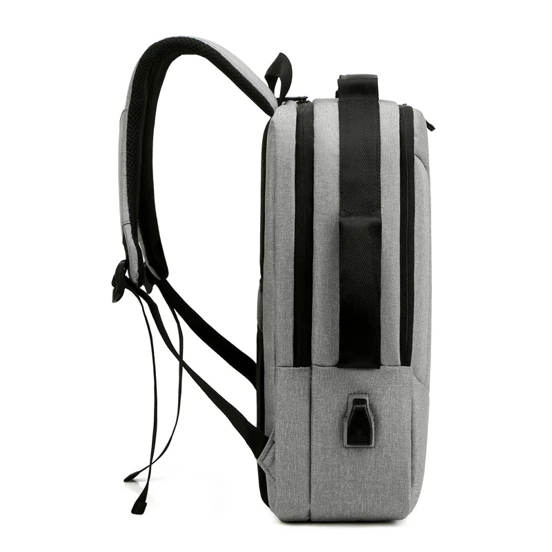 JMT-905418 Durable USB Charging Travel Laptop Backpack with Large Capacity for Office and Outdoor Use