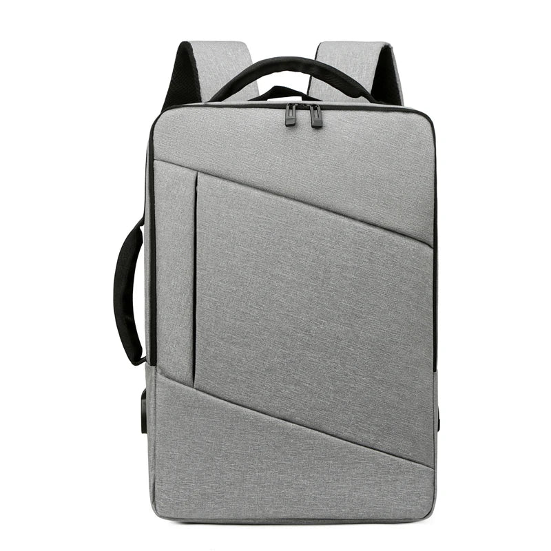 JMT-905418 Durable USB Charging Travel Laptop Backpack with Large Capacity for Office and Outdoor Use