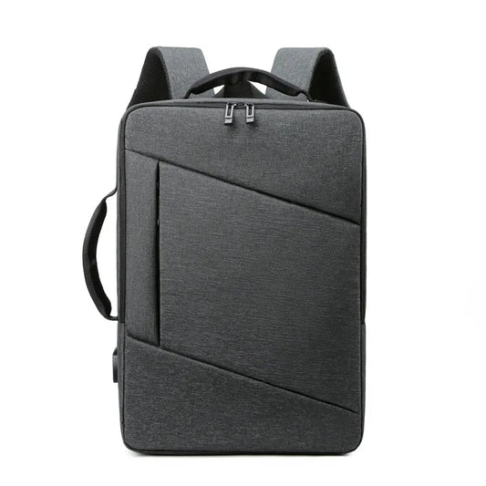 JMT-905418 Durable USB Charging Travel Laptop Backpack with Large Capacity for Office and Outdoor Use