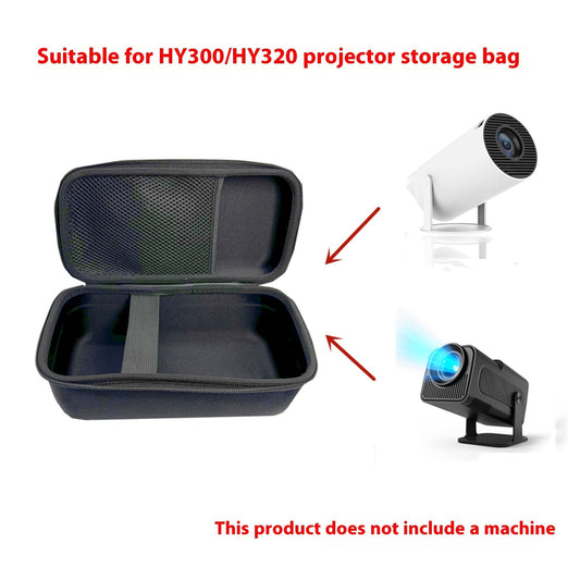 JMT-905418 Ultra HD Projector Storage Bag - Waterproof EVA Case for HY320 & HY300 Models