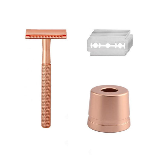 JMT-905482 Vintage Manual Metal Razor for Men - Classic Shaving Experience