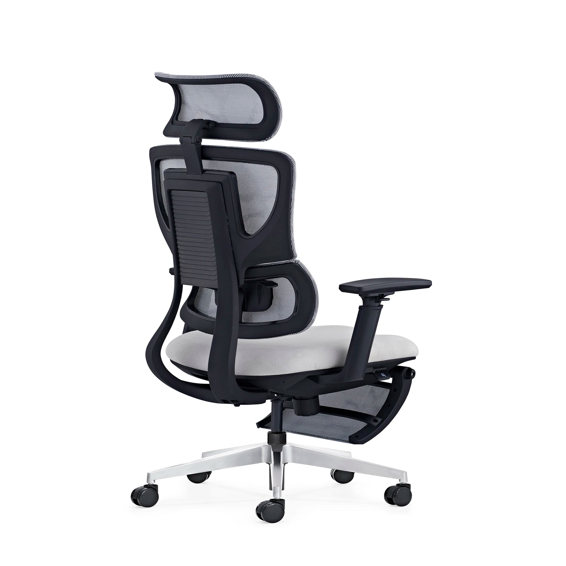 JMT-905546 Ergonomic Mesh Computer Chair with Adjustable 3D Headrest and Footrest