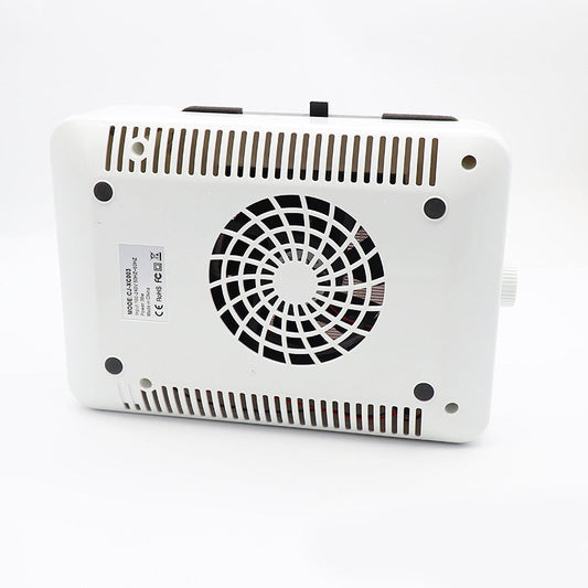 JMT-905546 Rechargeable Nail Vacuum Cleaner with Integrated Fan for Dust-Free Nail Art