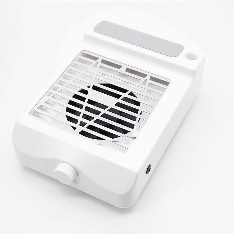 JMT-905546 Rechargeable Nail Vacuum Cleaner with Integrated Fan for Dust-Free Nail Art