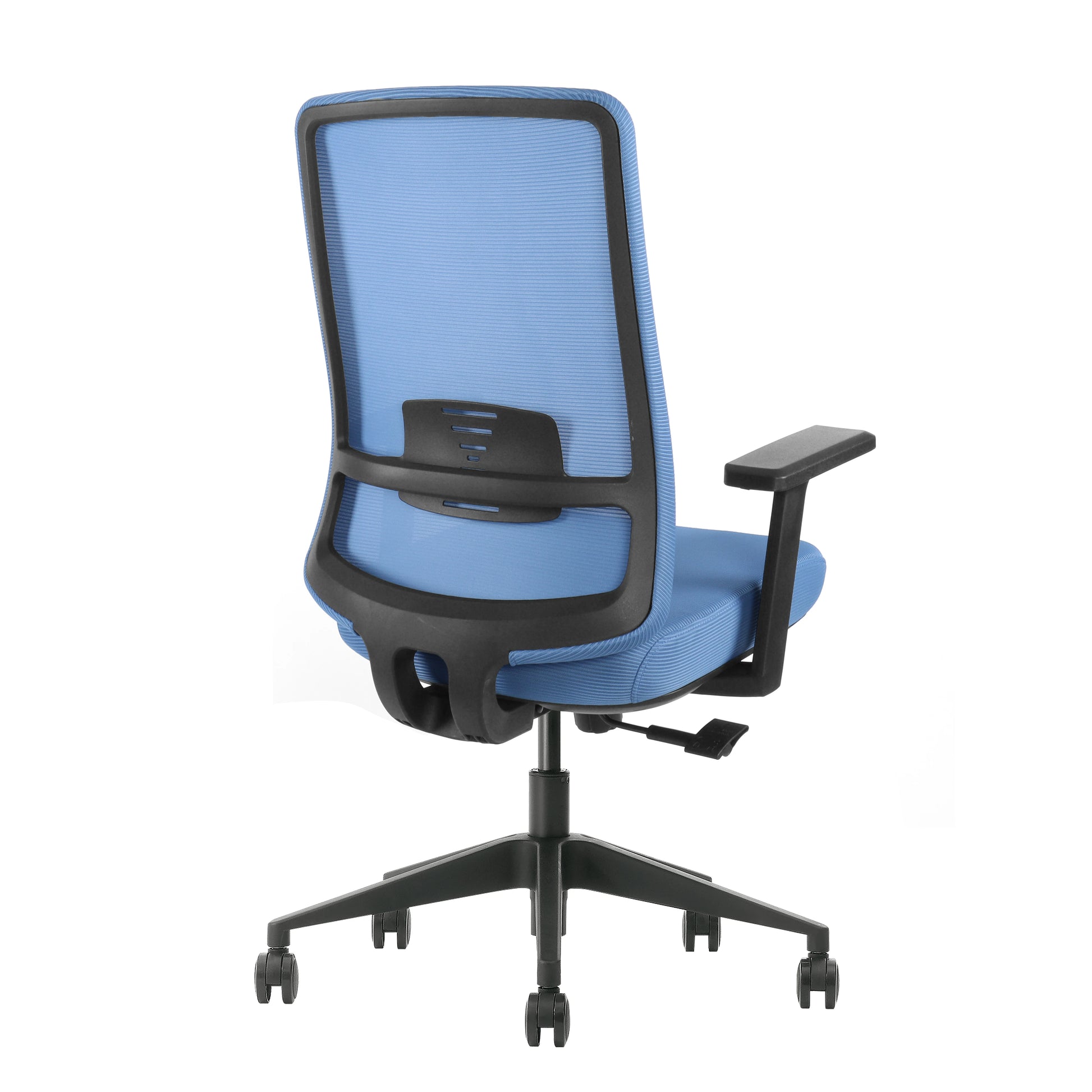 JMT-905994 Ergonomic Modern Swivel Office Chair with Mesh Backrest and Lumbar Support for Comfortable Computer Use