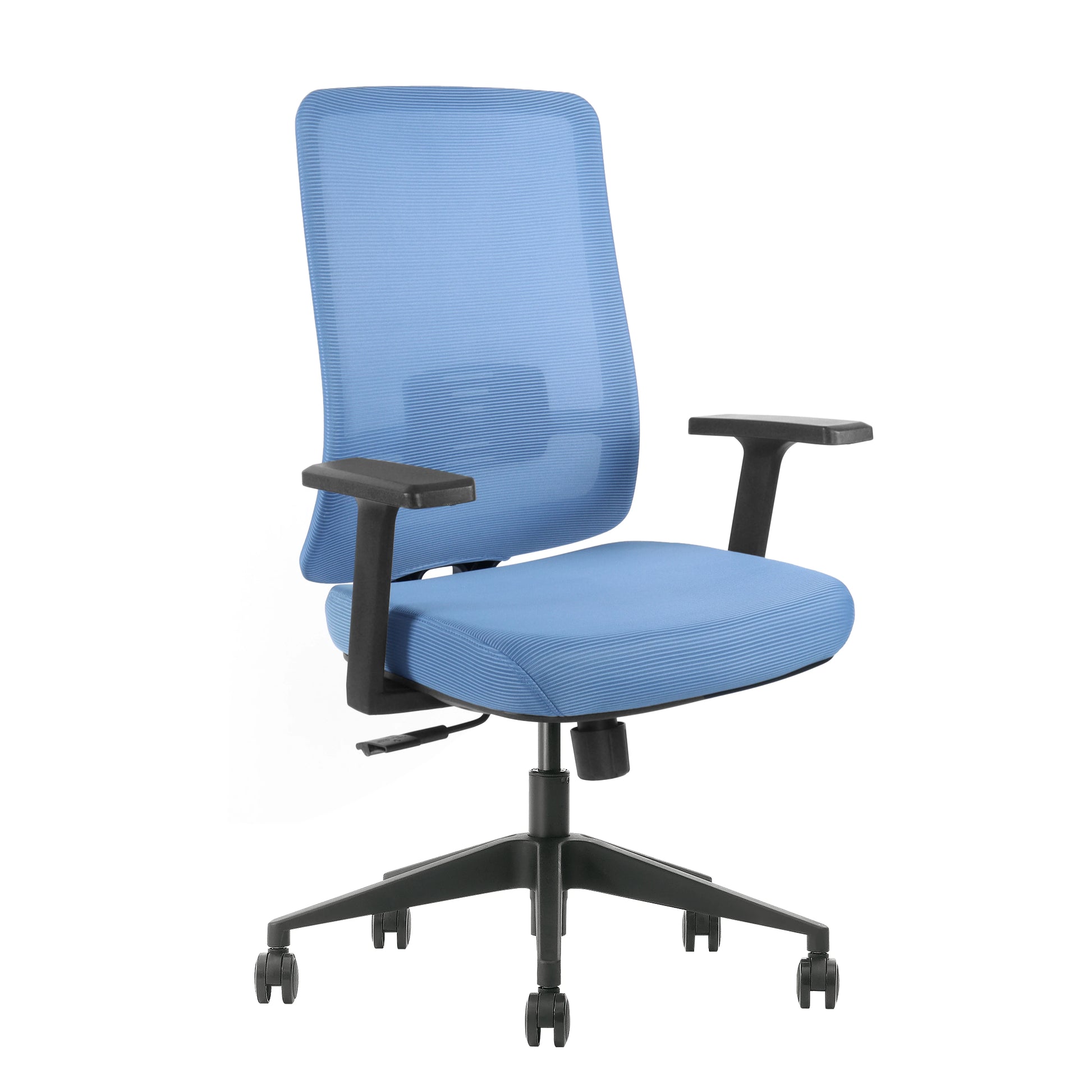 JMT-905994 Ergonomic Modern Swivel Office Chair with Mesh Backrest and Lumbar Support for Comfortable Computer Use