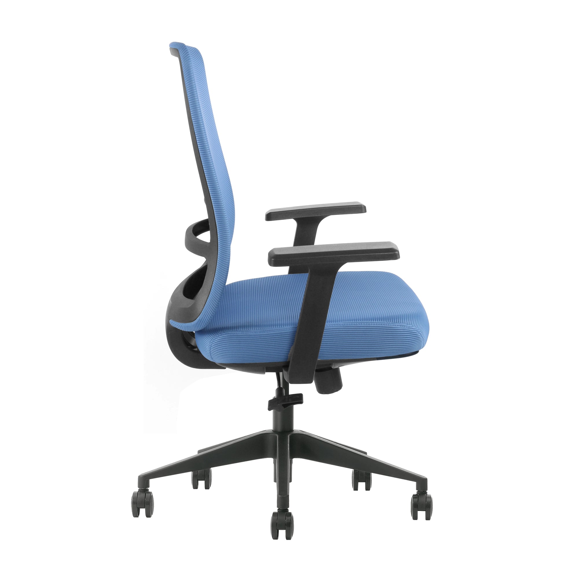 JMT-905994 Ergonomic Modern Swivel Office Chair with Mesh Backrest and Lumbar Support for Comfortable Computer Use