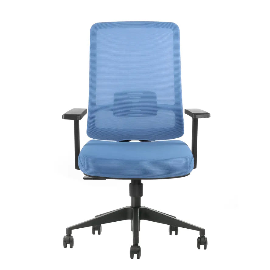 JMT-905994 Ergonomic Modern Swivel Office Chair with Mesh Backrest and Lumbar Support for Comfortable Computer Use