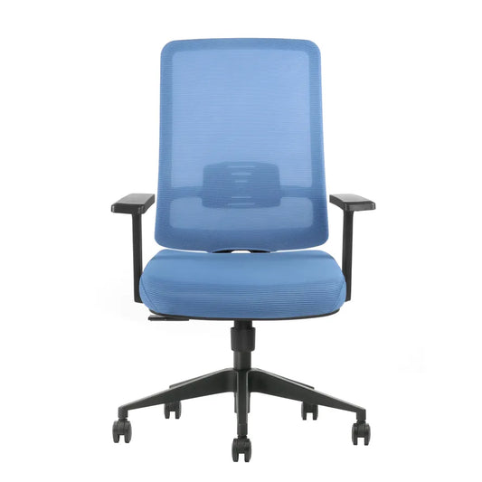 JMT-905994 Ergonomic Modern Swivel Office Chair with Mesh Backrest and Lumbar Support for Comfortable Computer Use