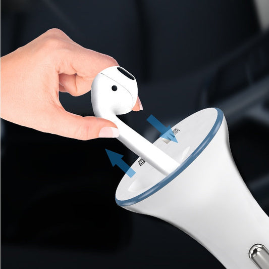 JMT-906058 Bluetooth Car Headset with 4-Hour Call and 2-3 Hour Music Duration, Available in Multiple Colors
