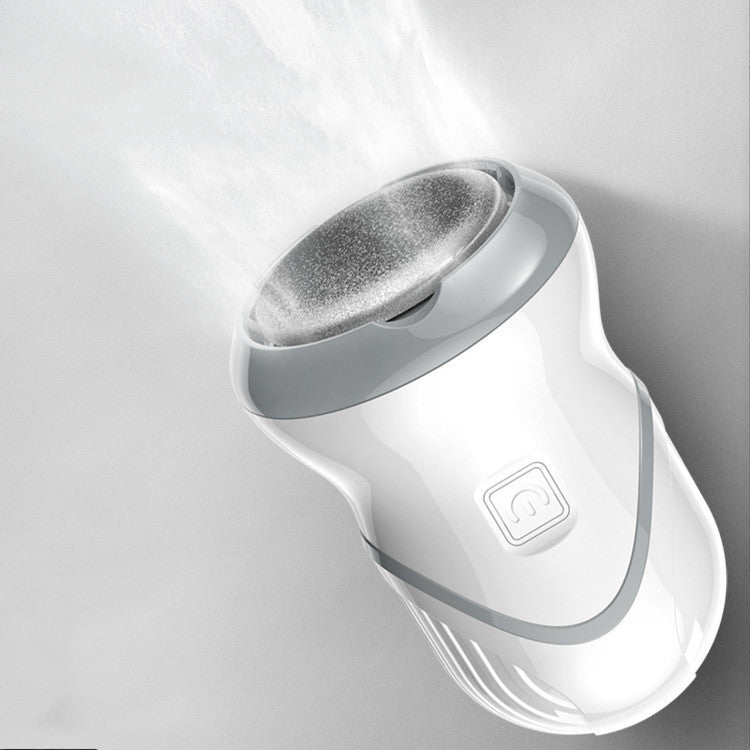 JMT-906378 Portable Wireless Electric Foot Grinder with Coarse and Fine Sand Grinding Heads, 50-Minute Battery Life