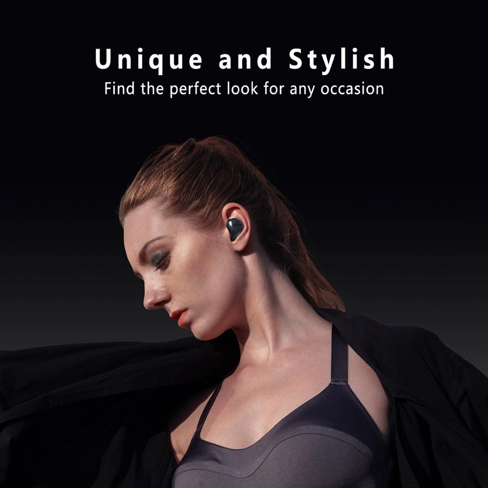 JMT-906378 T33TWS Wireless Bluetooth Sports Headset with Charging Case