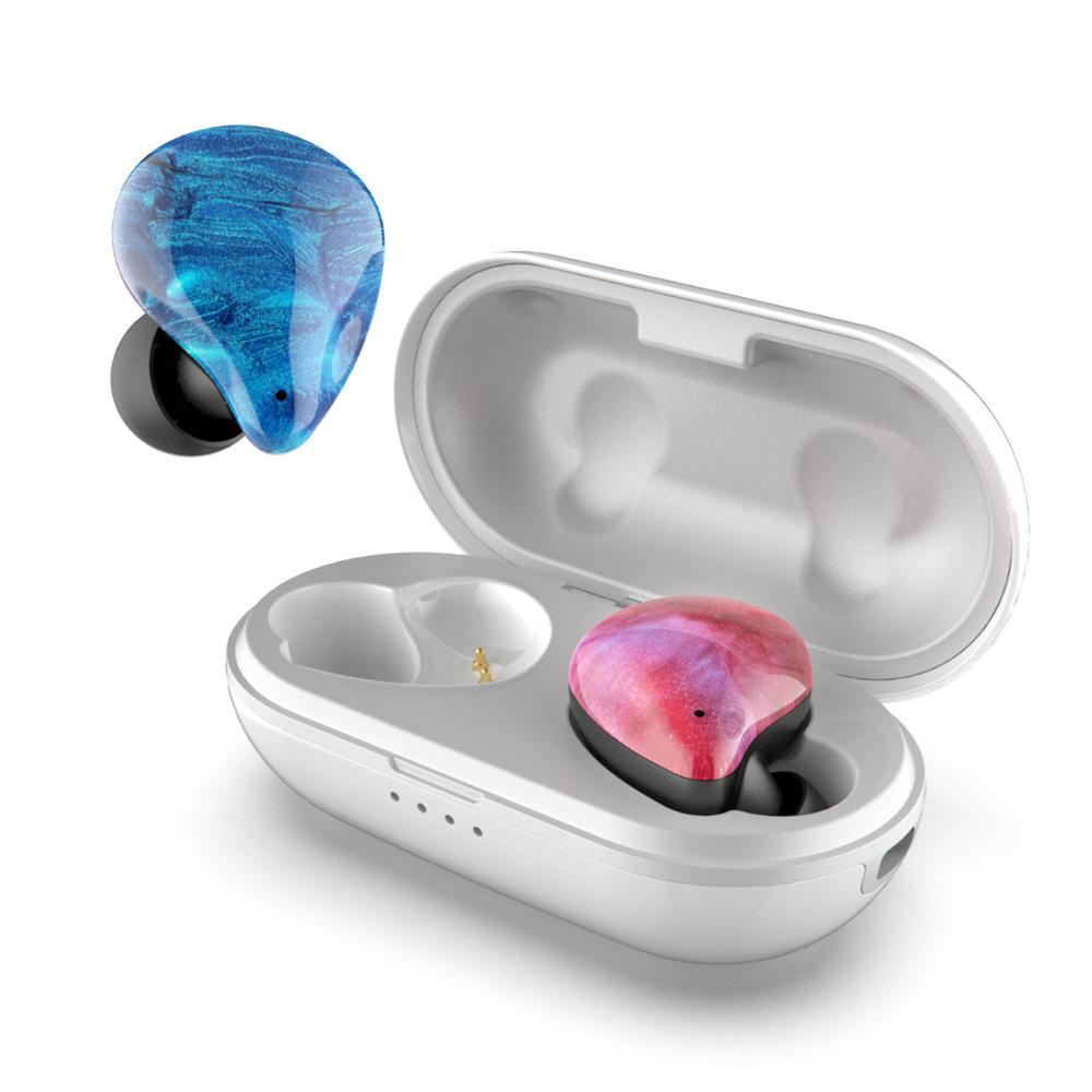 JMT-906378 T33TWS Wireless Bluetooth Sports Headset with Charging Case