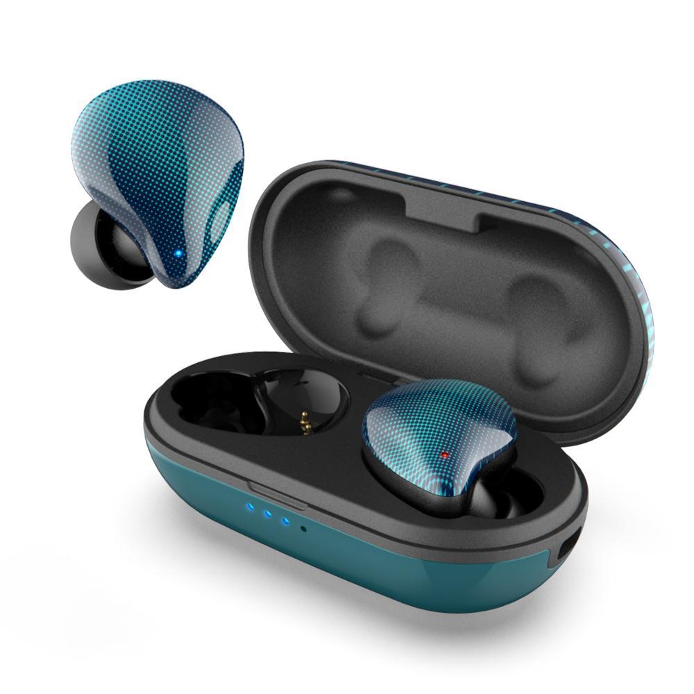 JMT-906378 T33TWS Wireless Bluetooth Sports Headset with Charging Case
