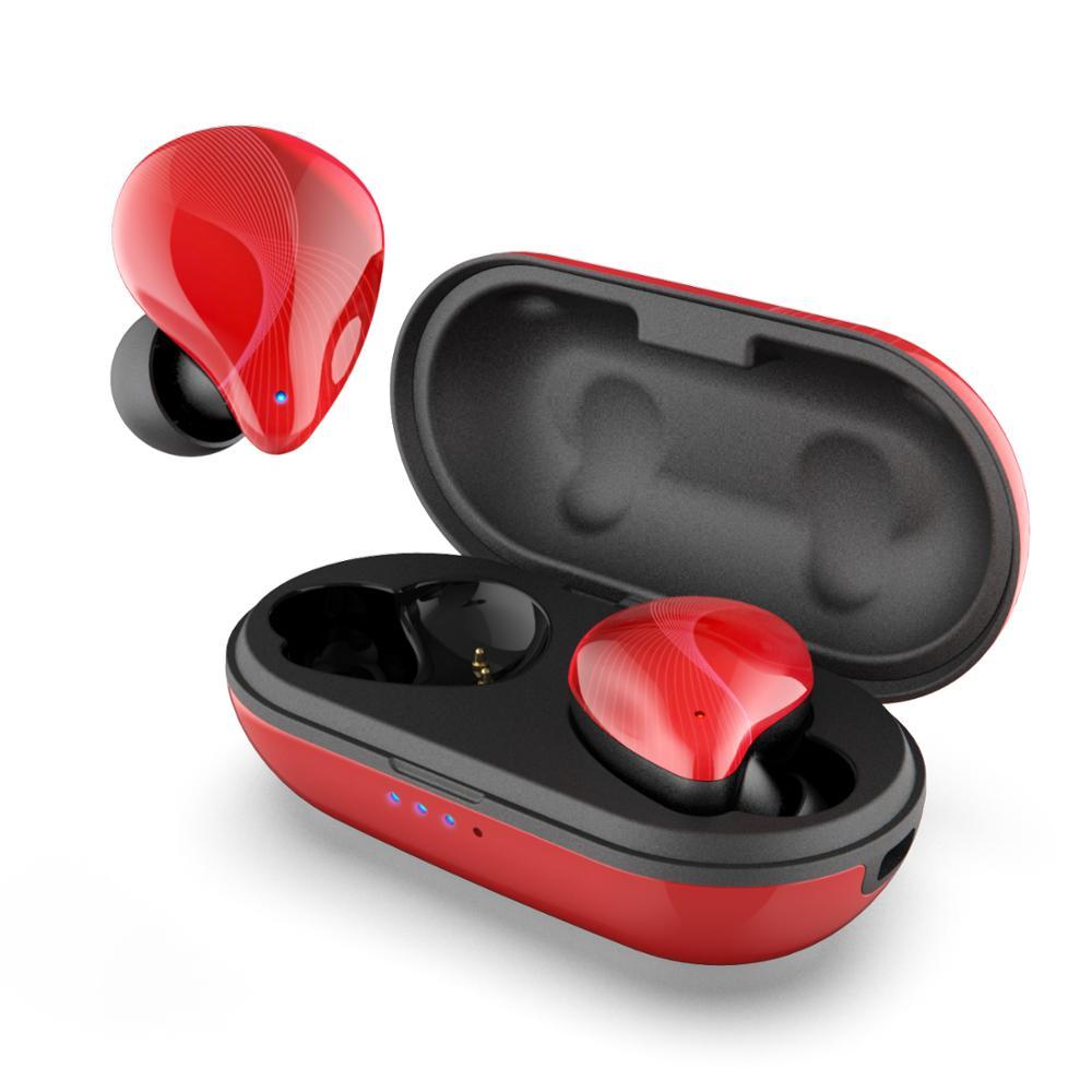JMT-906378 T33TWS Wireless Bluetooth Sports Headset with Charging Case