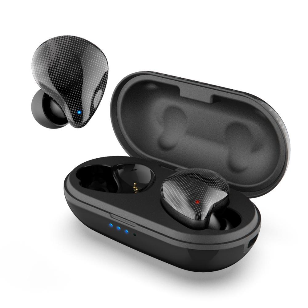 JMT-906378 T33TWS Wireless Bluetooth Sports Headset with Charging Case