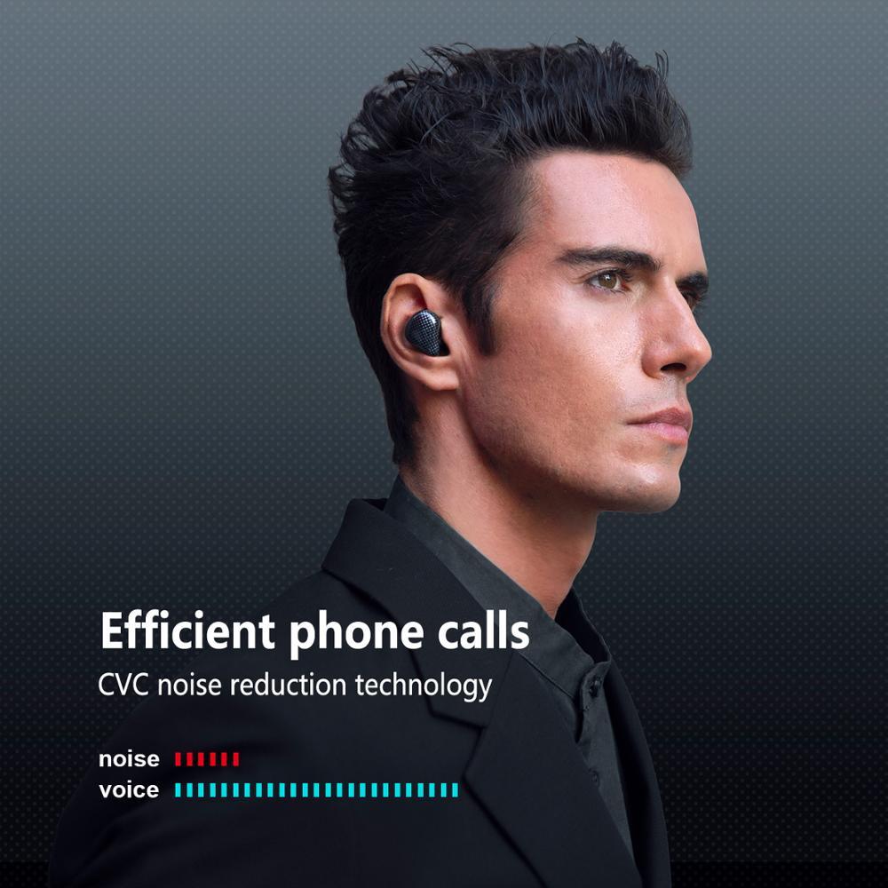 JMT-906378 T33TWS Wireless Bluetooth Sports Headset with Charging Case