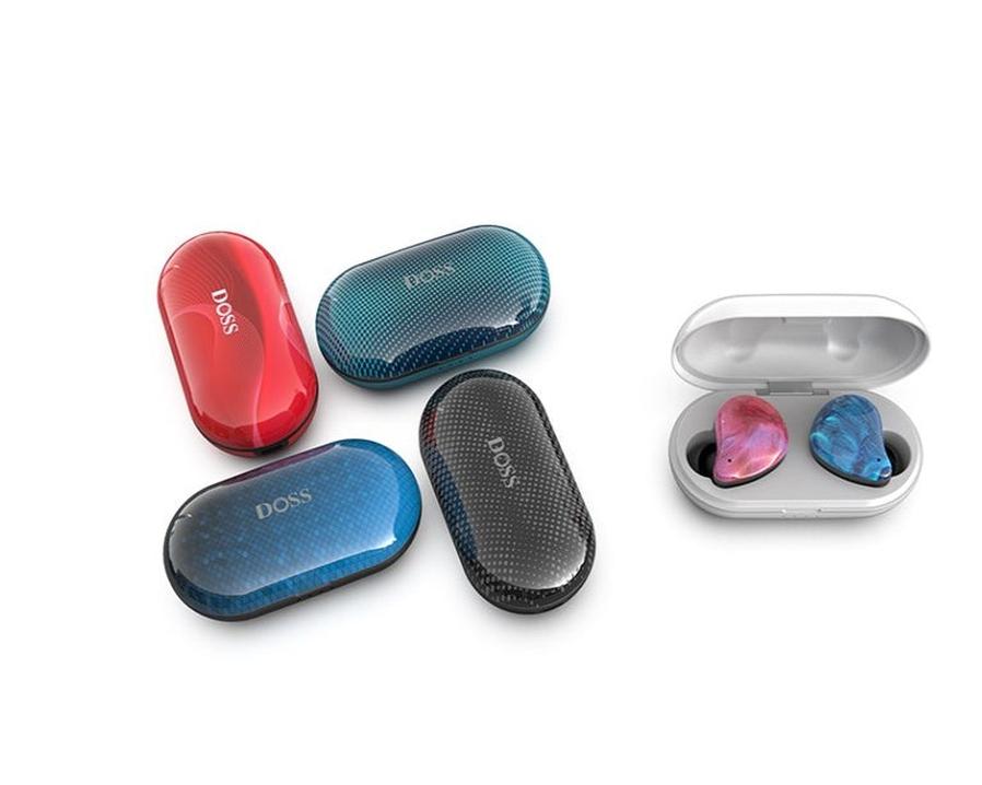 JMT-906378 T33TWS Wireless Bluetooth Sports Headset with Charging Case