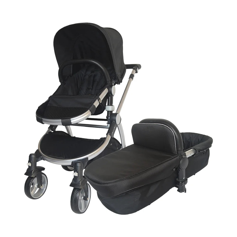 JMT-906570 3 in 1 Travel System Baby Stroller with EN1888:2012 / AS NZS2088:2013 Compliance