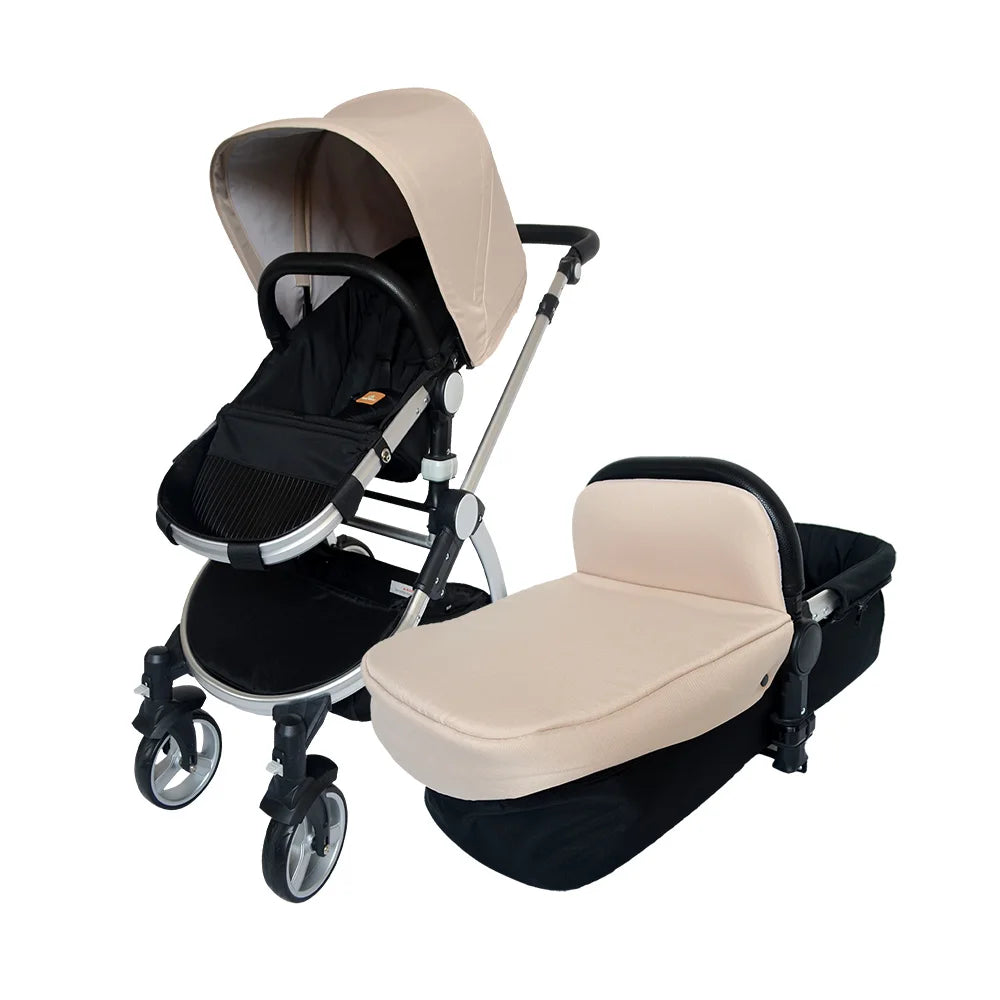 JMT-906570 3 in 1 Travel System Baby Stroller with EN1888:2012 / AS NZS2088:2013 Compliance