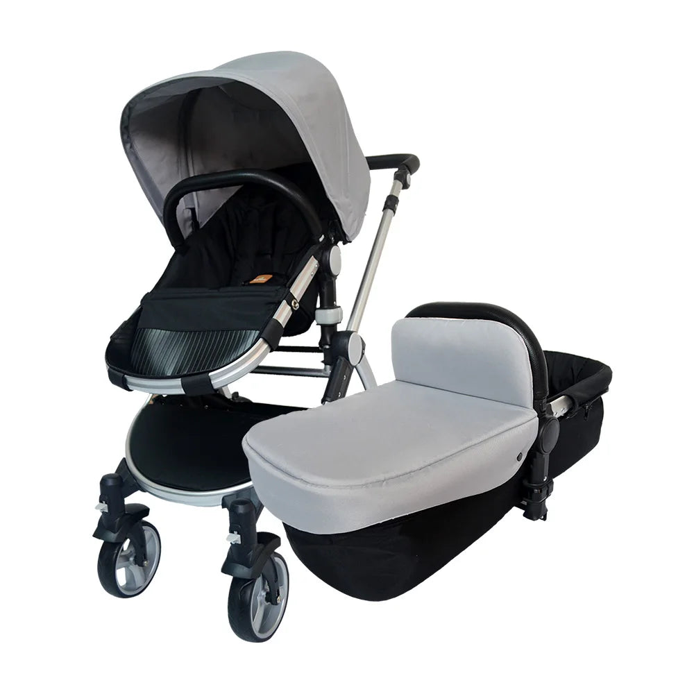 JMT-906570 3 in 1 Travel System Baby Stroller with EN1888:2012 / AS NZS2088:2013 Compliance