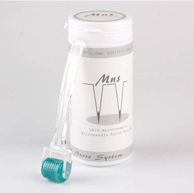 JMT-906634 Microneedle Roller with Medical Stainless Steel Needles for Skin Therapy and Enhancement