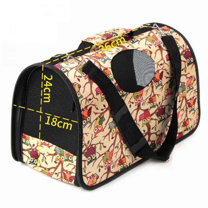JMT-906634 Multifunctional Oxford Cloth Pet Carrier Bag for Travel and Outdoor Use