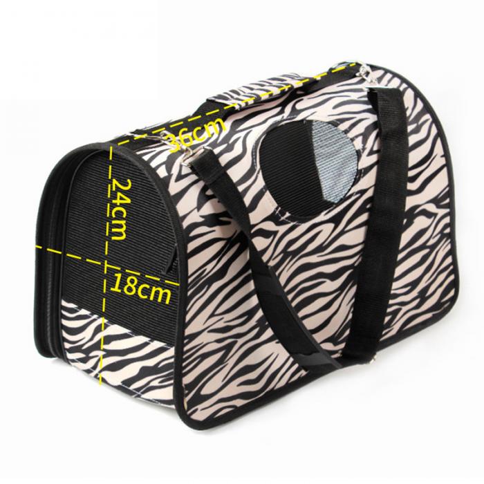 JMT-906634 Multifunctional Oxford Cloth Pet Carrier Bag for Travel and Outdoor Use