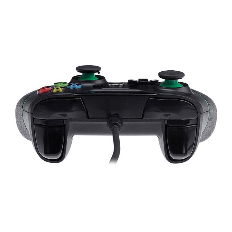 JMT-906698 Wired Game Controller for Xbox One and PC with 2M Cable and Enhanced Button Layout