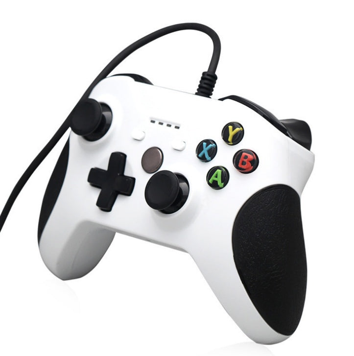 JMT-906698 Wired Game Controller for Xbox One and PC with 2M Cable and Enhanced Button Layout