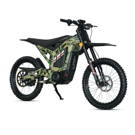 JMT-907146 60V 2000W Electric Dirt Bike with 72V 5000W and 6000W Motor Options, 40AH Battery , Top Speed 27.9 mph