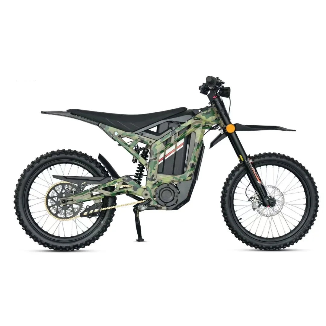 JMT-907146 60V 2000W Electric Dirt Bike with 72V 5000W and 6000W Motor Options, 40AH Battery , Top Speed 27.9 mph