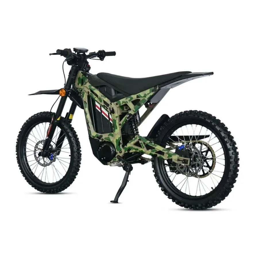 JMT-907146 60V 2000W Electric Dirt Bike with 72V 5000W and 6000W Motor Options, 40AH Battery , Top Speed 27.9 mph