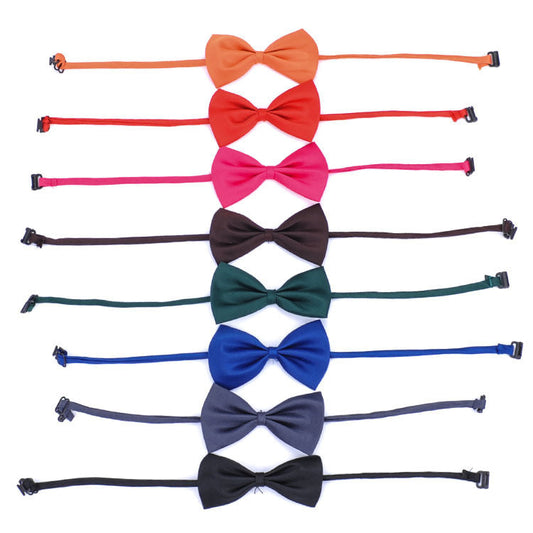JMT-907210 Colorful Pet Bow Tie for Dogs - Wedding and Everyday Wear Options