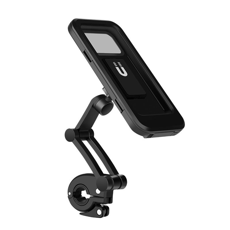 JMT-907402 Fully Enclosed Waterproof Shockproof Mobile Phone Holder for Devices Up to 7 Inches