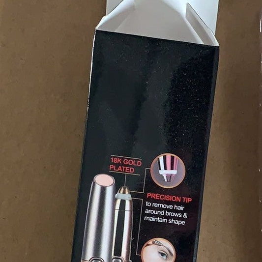 JMT-907530 Electric Eyebrow Repairer – Portable Hair Removal Tool with USB Charging, ABS Body and Alloy Cutter Head, Easy to Clean, Ideal for Daily Use