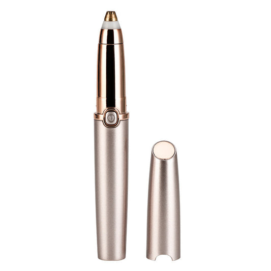JMT-907530 Electric Eyebrow Repairer – Portable Hair Removal Tool with USB Charging, ABS Body and Alloy Cutter Head, Easy to Clean, Ideal for Daily Use