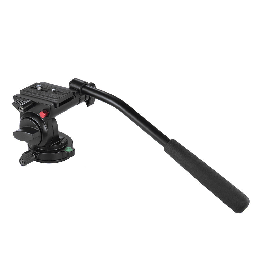 JMT-907722 Lightweight Aluminum Alloy Tripod for SLR Cameras and DV with Quick Release Plate and 360-Degree Rotation