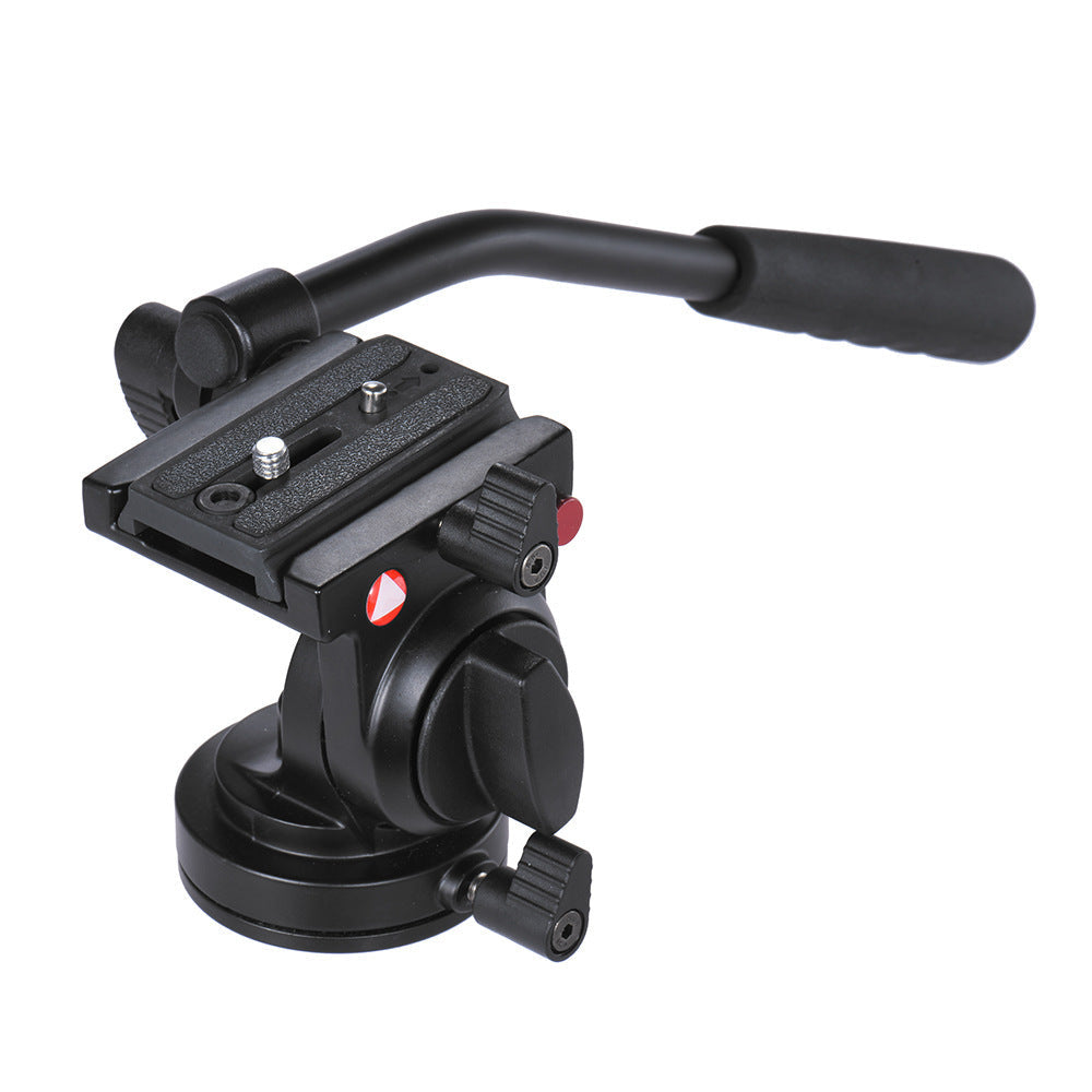 JMT-907722 Lightweight Aluminum Alloy Tripod for SLR Cameras and DV with Quick Release Plate and 360-Degree Rotation