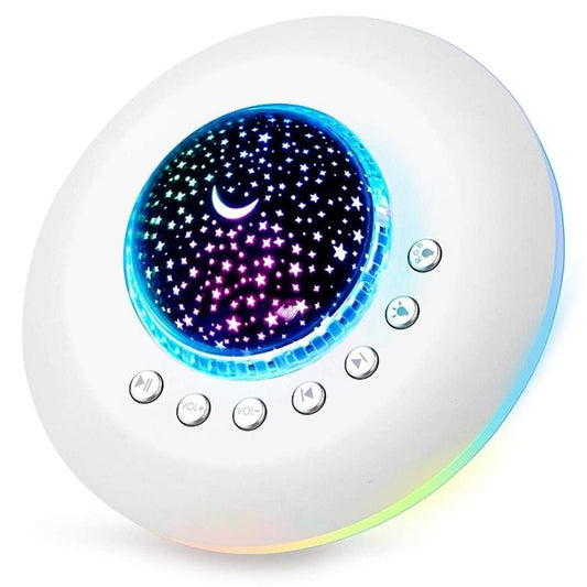 JMT-907722 Soothing Baby Night Light with Built-in Sounds and Timer Function