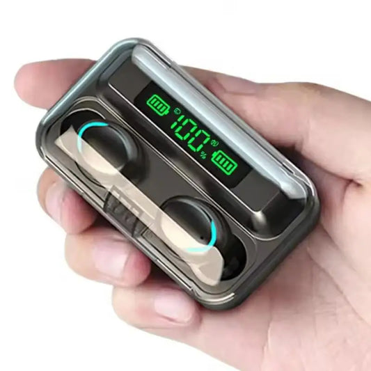 JMT-907722 Ultra-Mini Bluetooth 5.3 TWS Earbuds for Apple and Android Phones