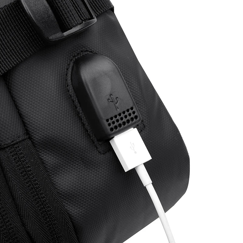 JMT-907722 Waterproof Business Laptop Backpack with Large Capacity and Lightweight Design for Office Use