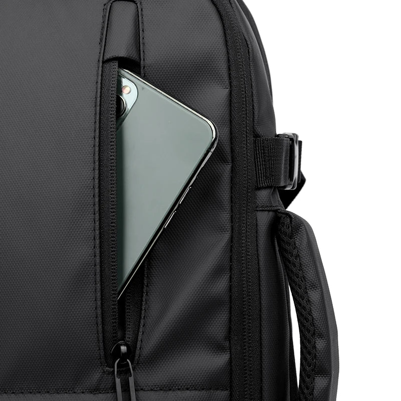 JMT-907722 Waterproof Business Laptop Backpack with Large Capacity and Lightweight Design for Office Use