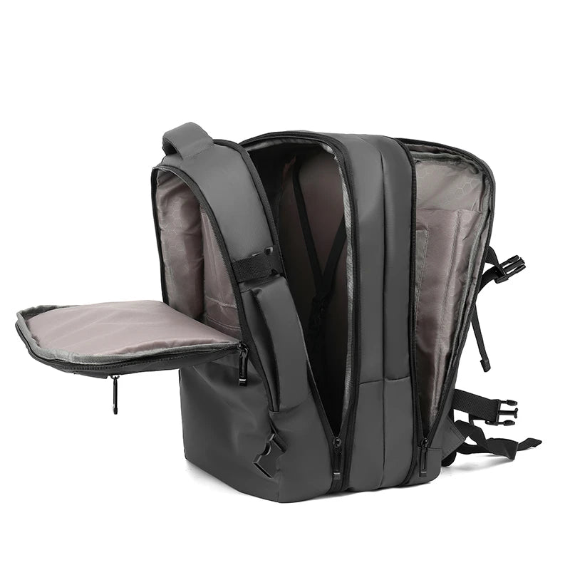 JMT-907722 Waterproof Business Laptop Backpack with Large Capacity and Lightweight Design for Office Use