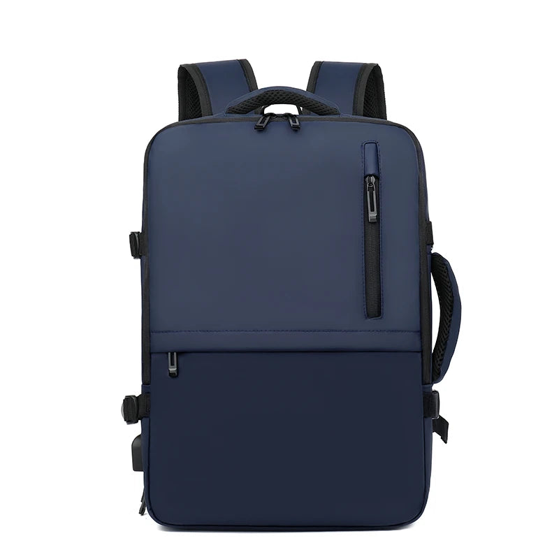 JMT-907722 Waterproof Business Laptop Backpack with Large Capacity and Lightweight Design for Office Use