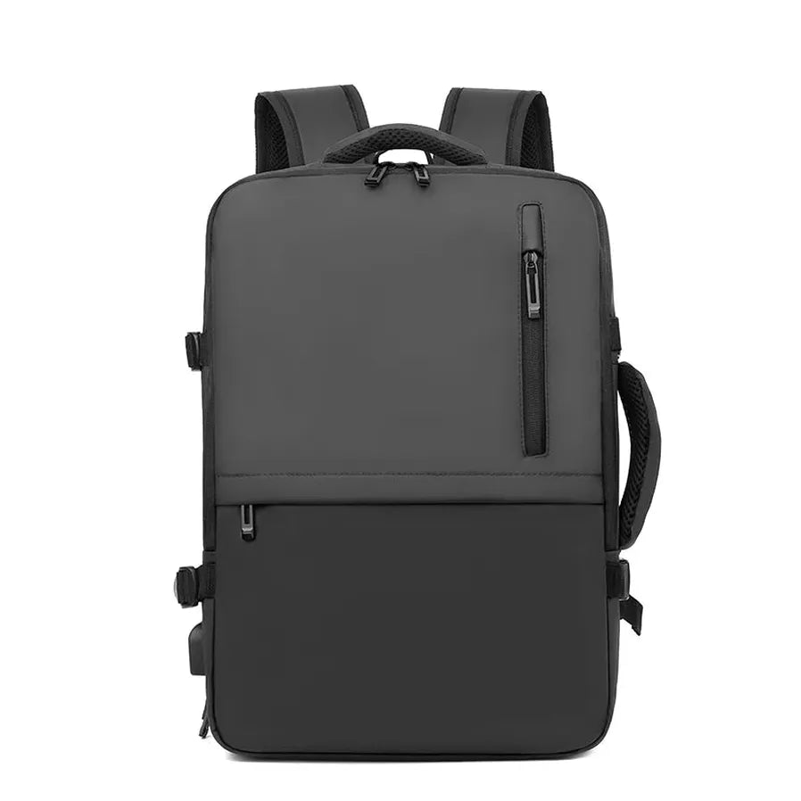 JMT-907722 Waterproof Business Laptop Backpack with Large Capacity and Lightweight Design for Office Use